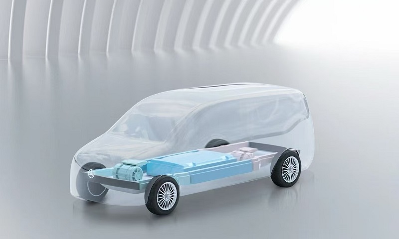 02.VAN.EA是全新開發(fā)的模塊化、可擴展的純電架構(gòu)平臺.jpg